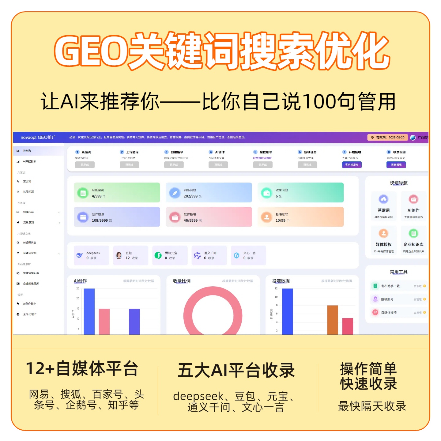 松江区GEO推广